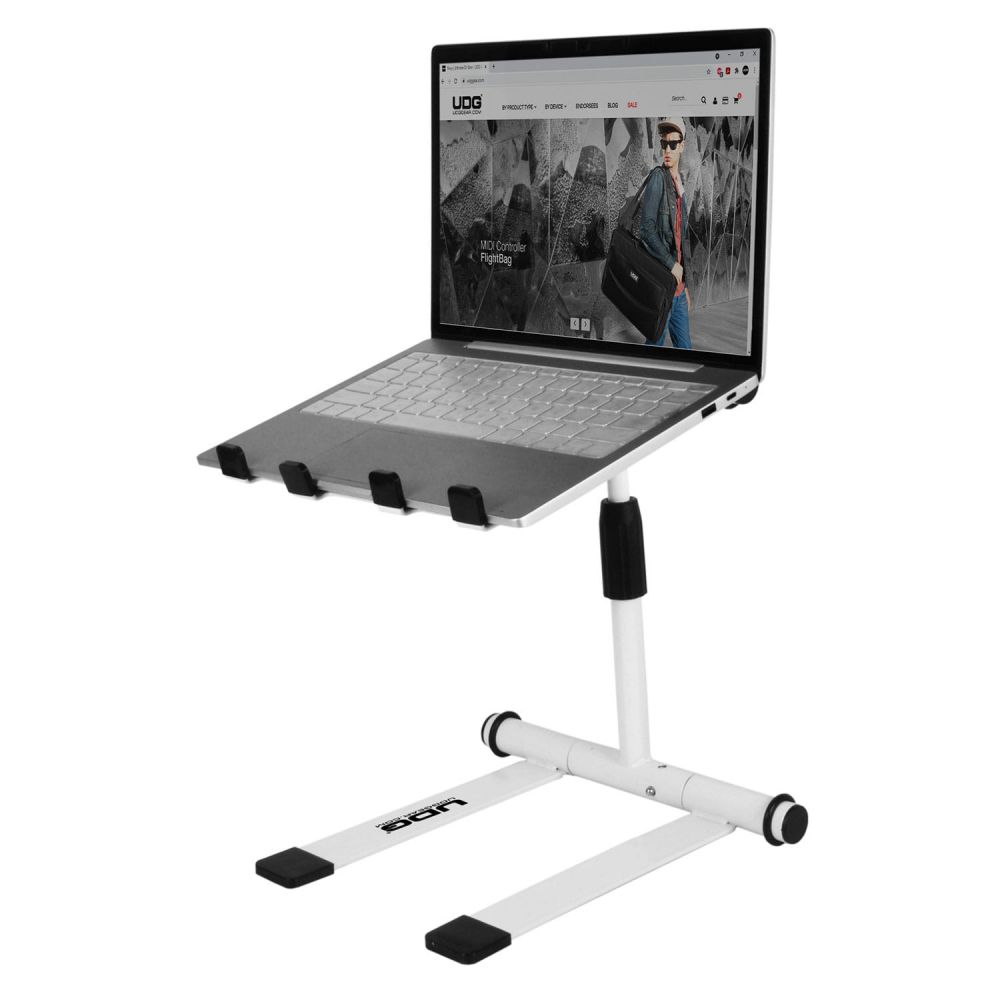 U96111WH ULTIMATE HEIGHT ADJUST LAPTOP STAND WHTE